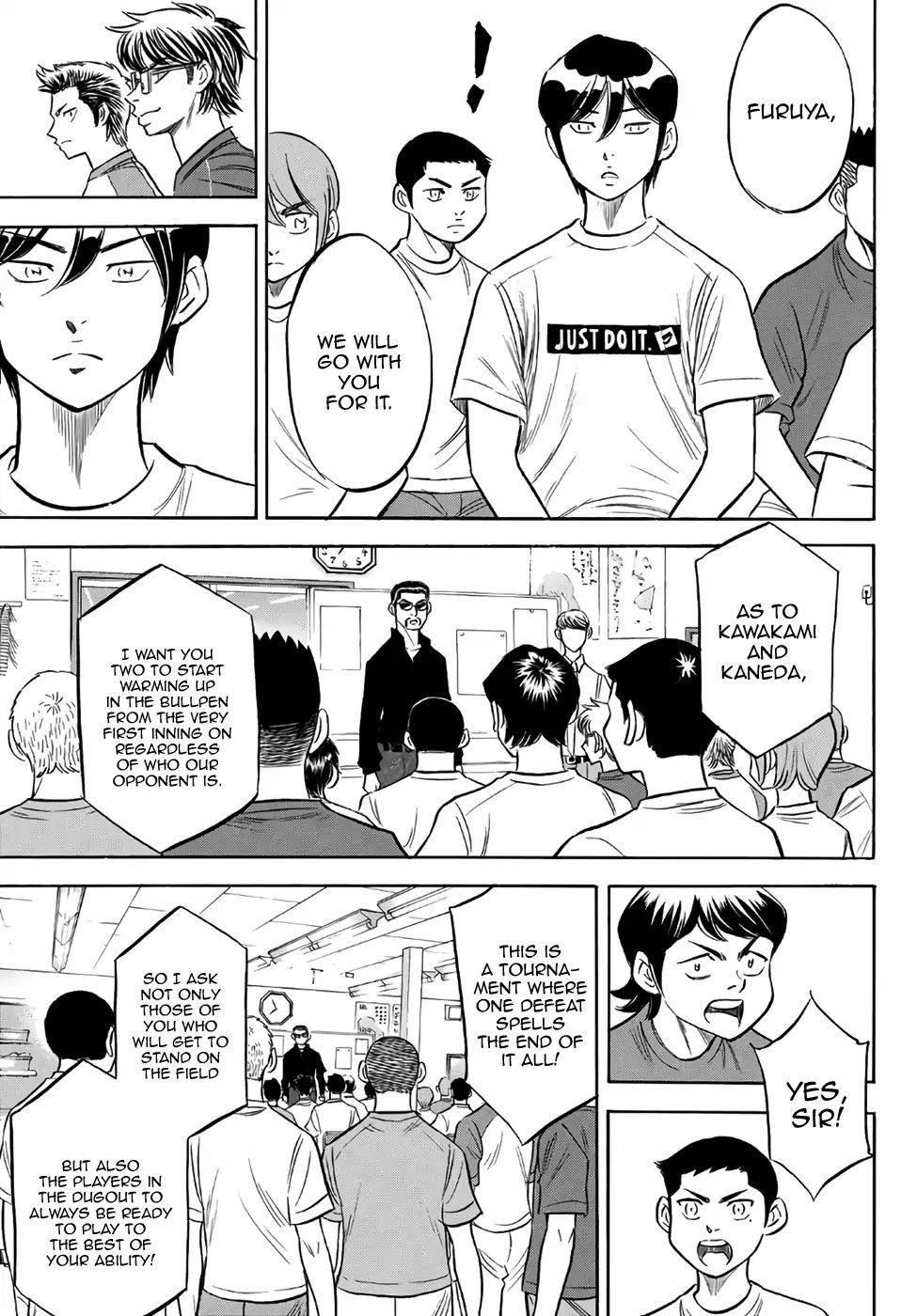 Daiya no A – Act II Chapter 145 - Page 7