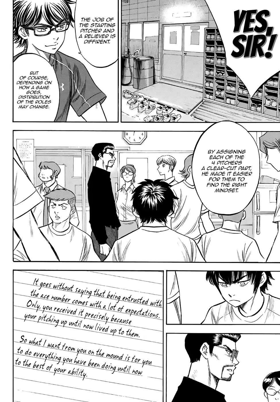 Daiya no A – Act II Chapter 145 - Page 8