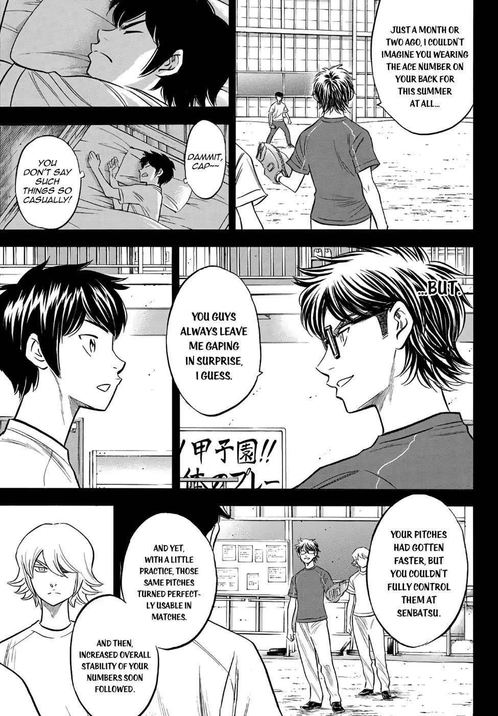 Daiya no A – Act II Chapter 146 - Page 11