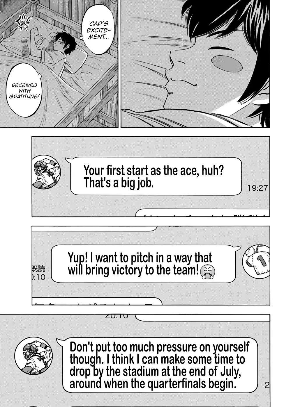 Daiya no A – Act II Chapter 146 - Page 13