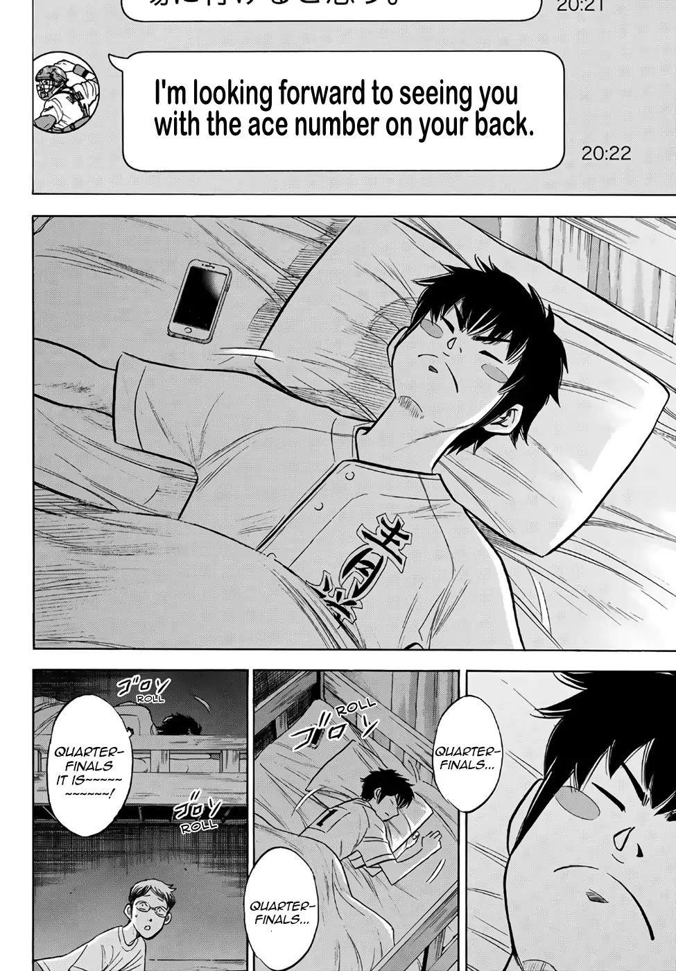 Daiya no A – Act II Chapter 146 - Page 14