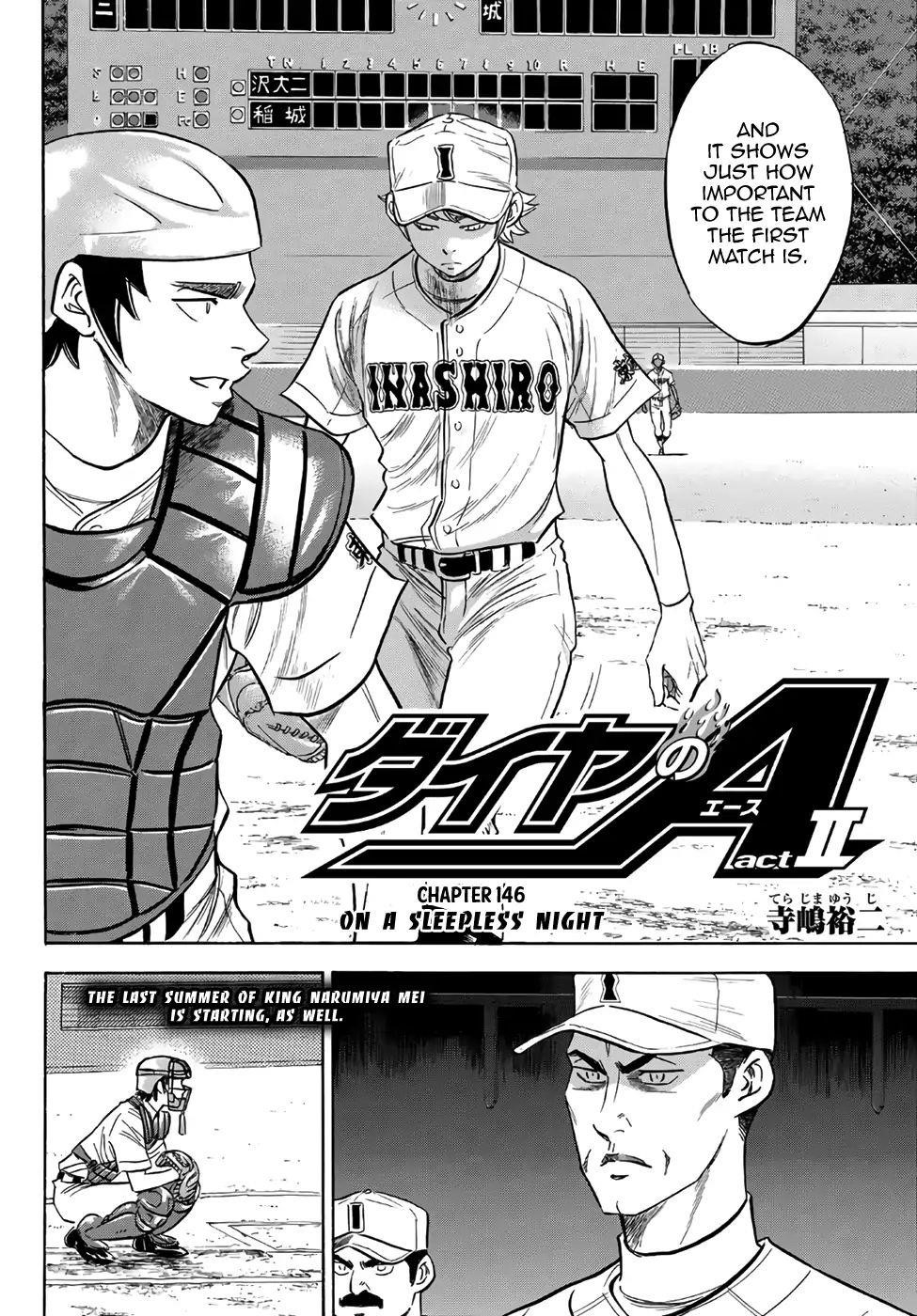Daiya no A – Act II Chapter 146 - Page 2