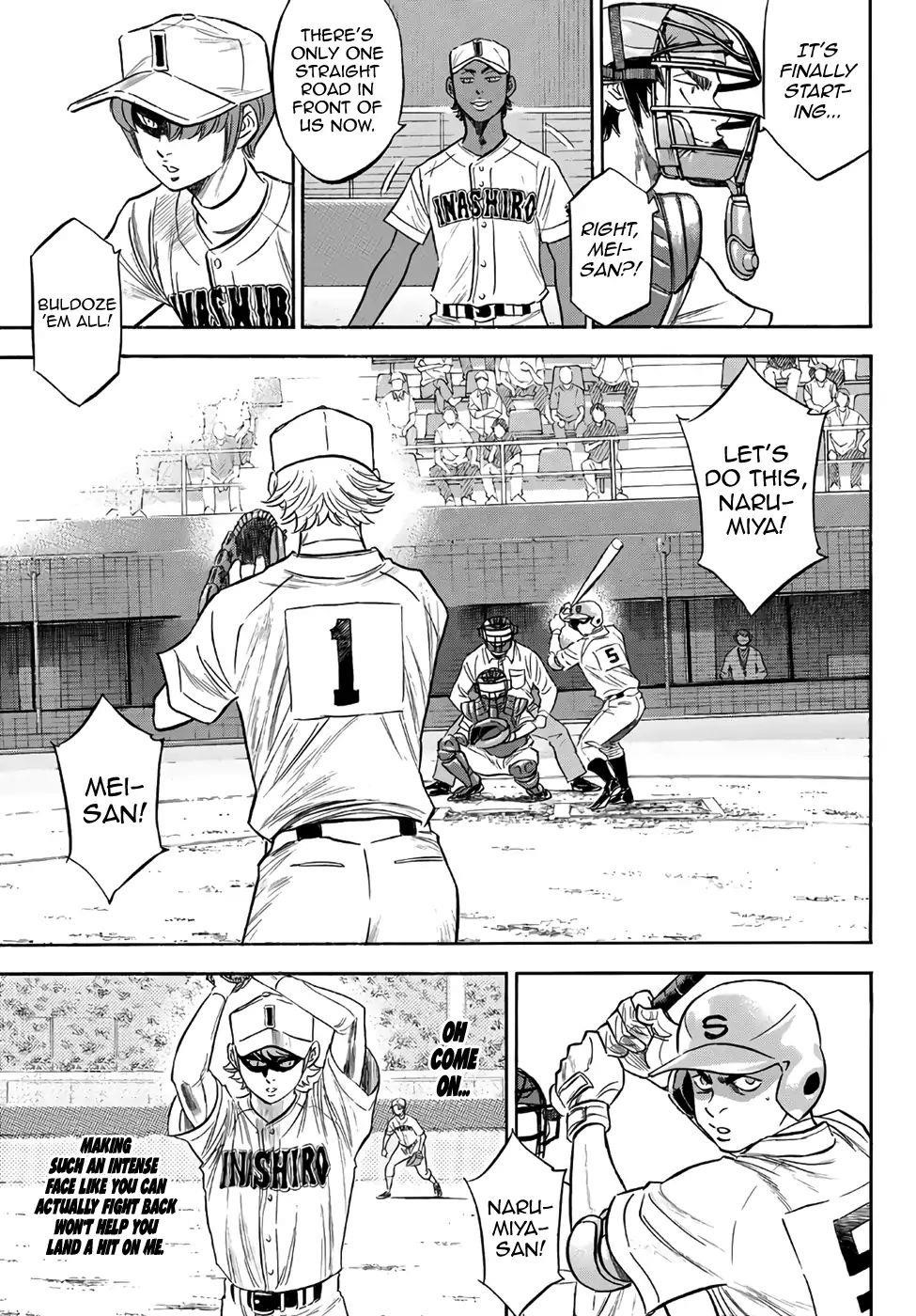 Daiya no A – Act II Chapter 146 - Page 3