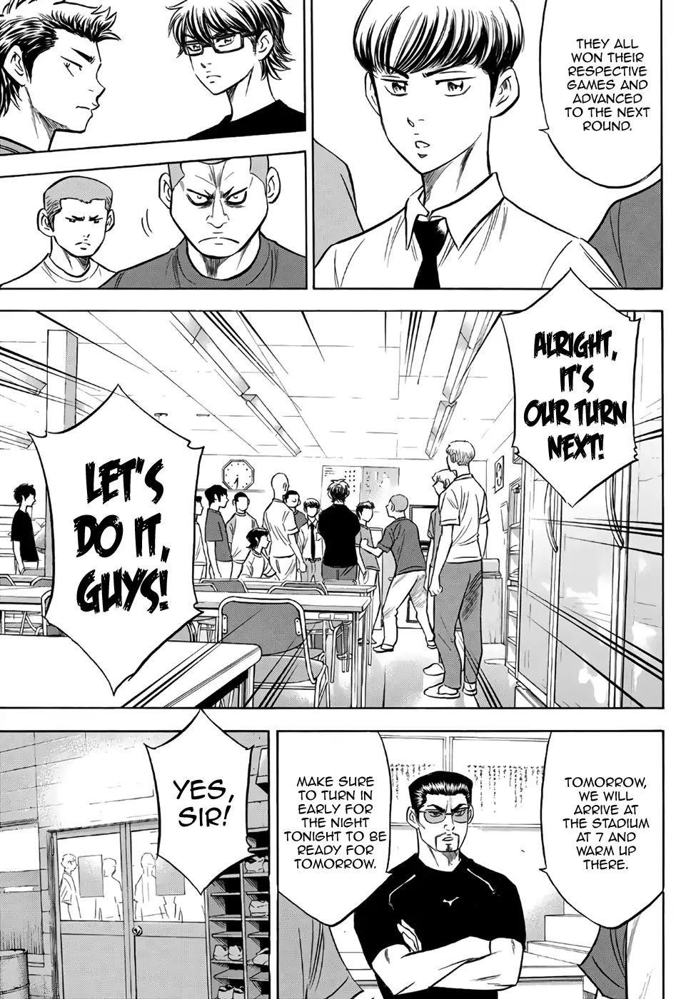 Daiya no A – Act II Chapter 146 - Page 7