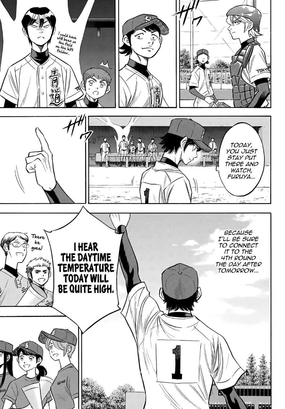 Daiya no A – Act II Chapter 147 - Page 10