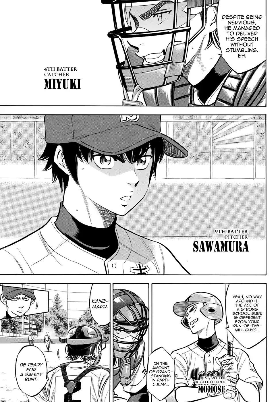Daiya no A – Act II Chapter 147 - Page 13