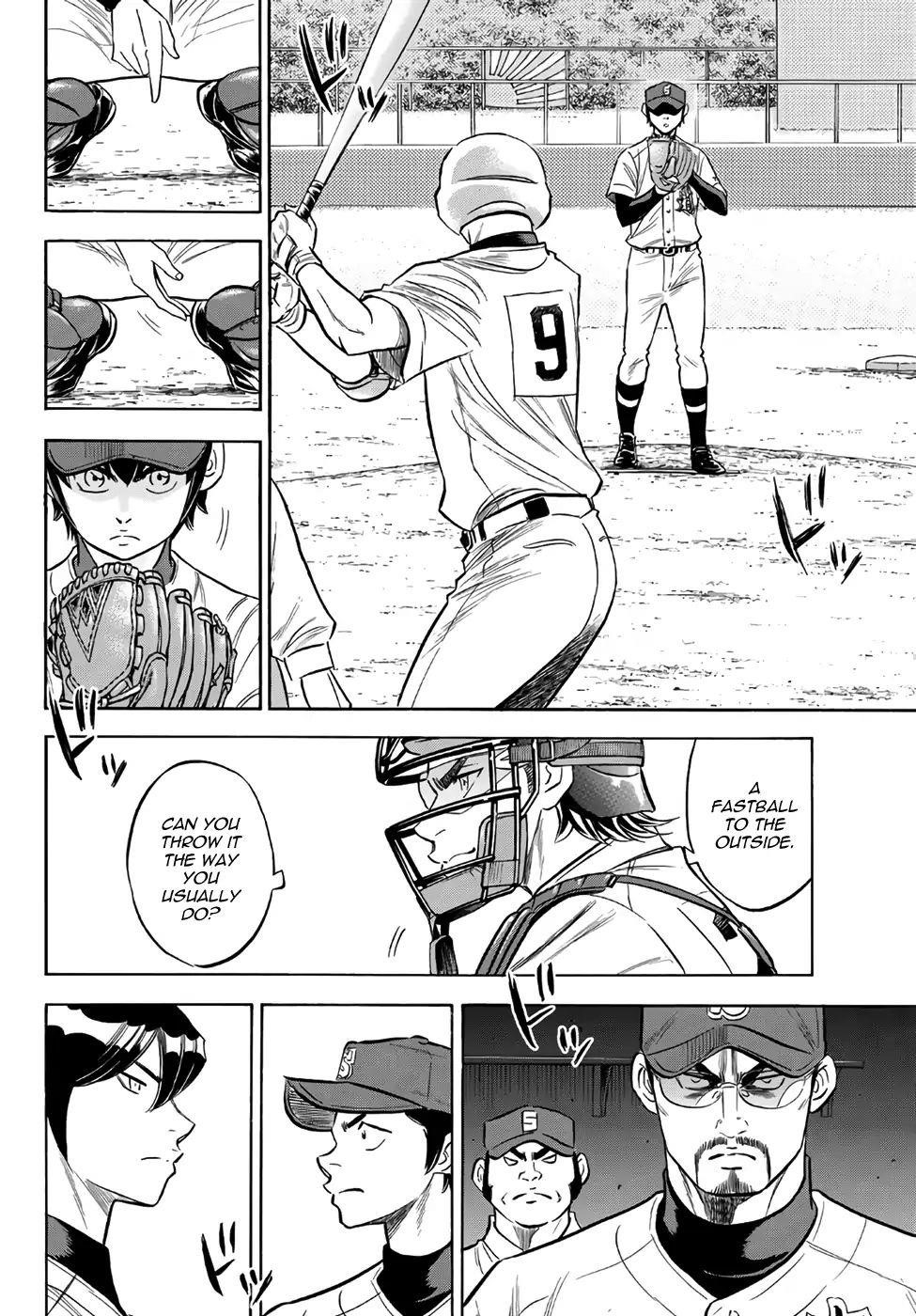 Daiya no A – Act II Chapter 147 - Page 14