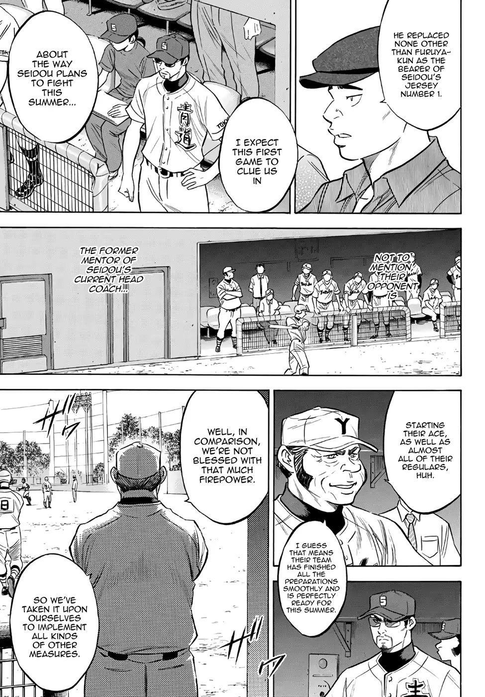 Daiya no A – Act II Chapter 147 - Page 8