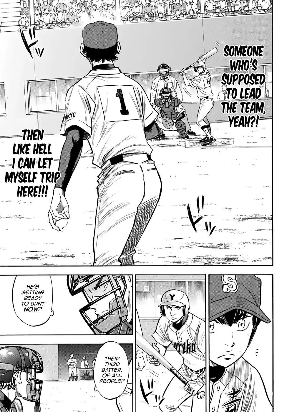 Daiya no A – Act II Chapter 148 - Page 11