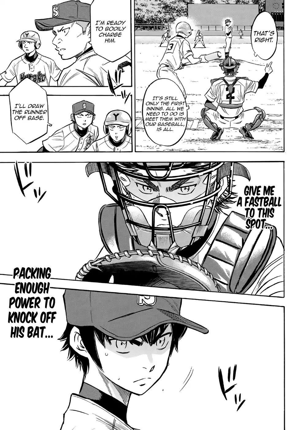 Daiya no A – Act II Chapter 148 - Page 13
