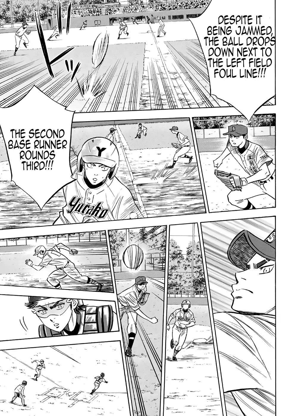 Daiya no A – Act II Chapter 148 - Page 17