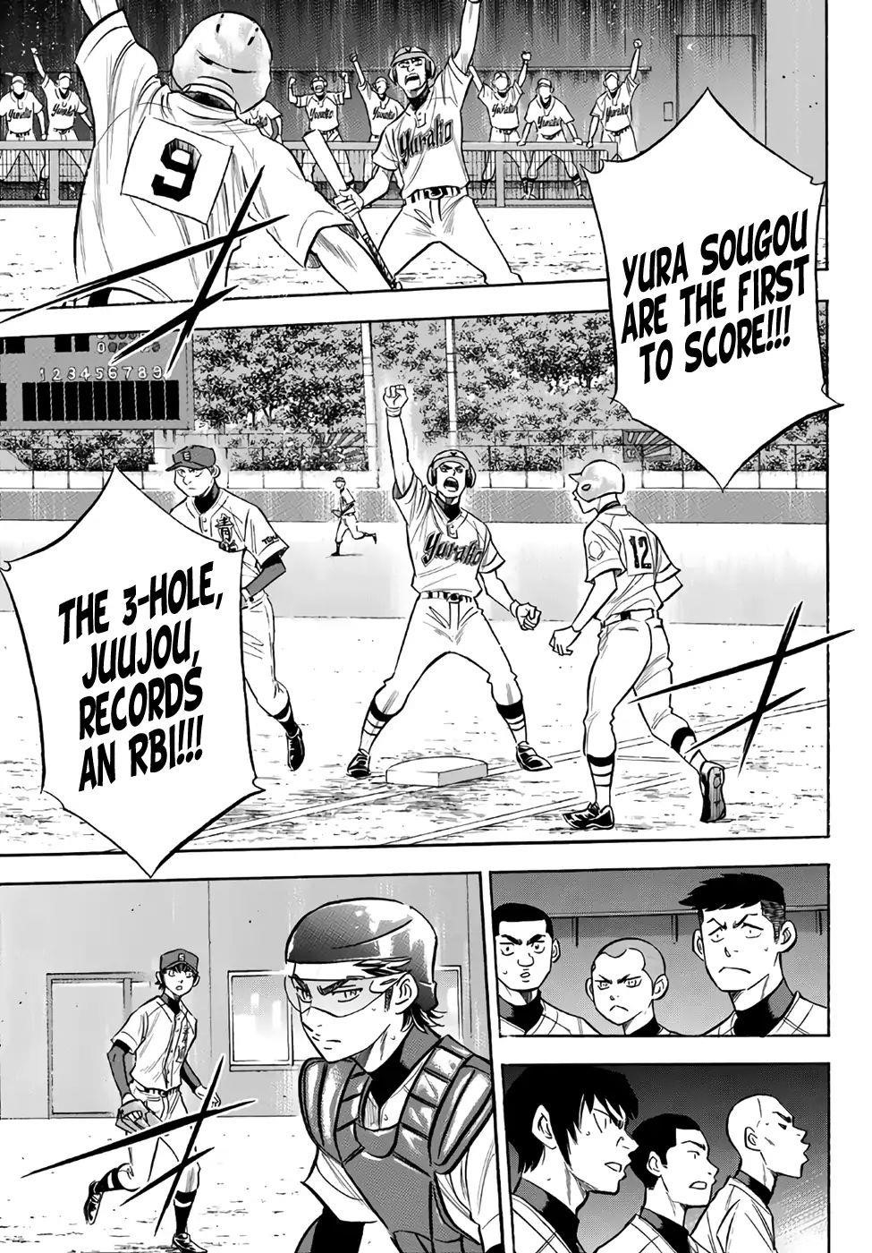 Daiya no A – Act II Chapter 148 - Page 19