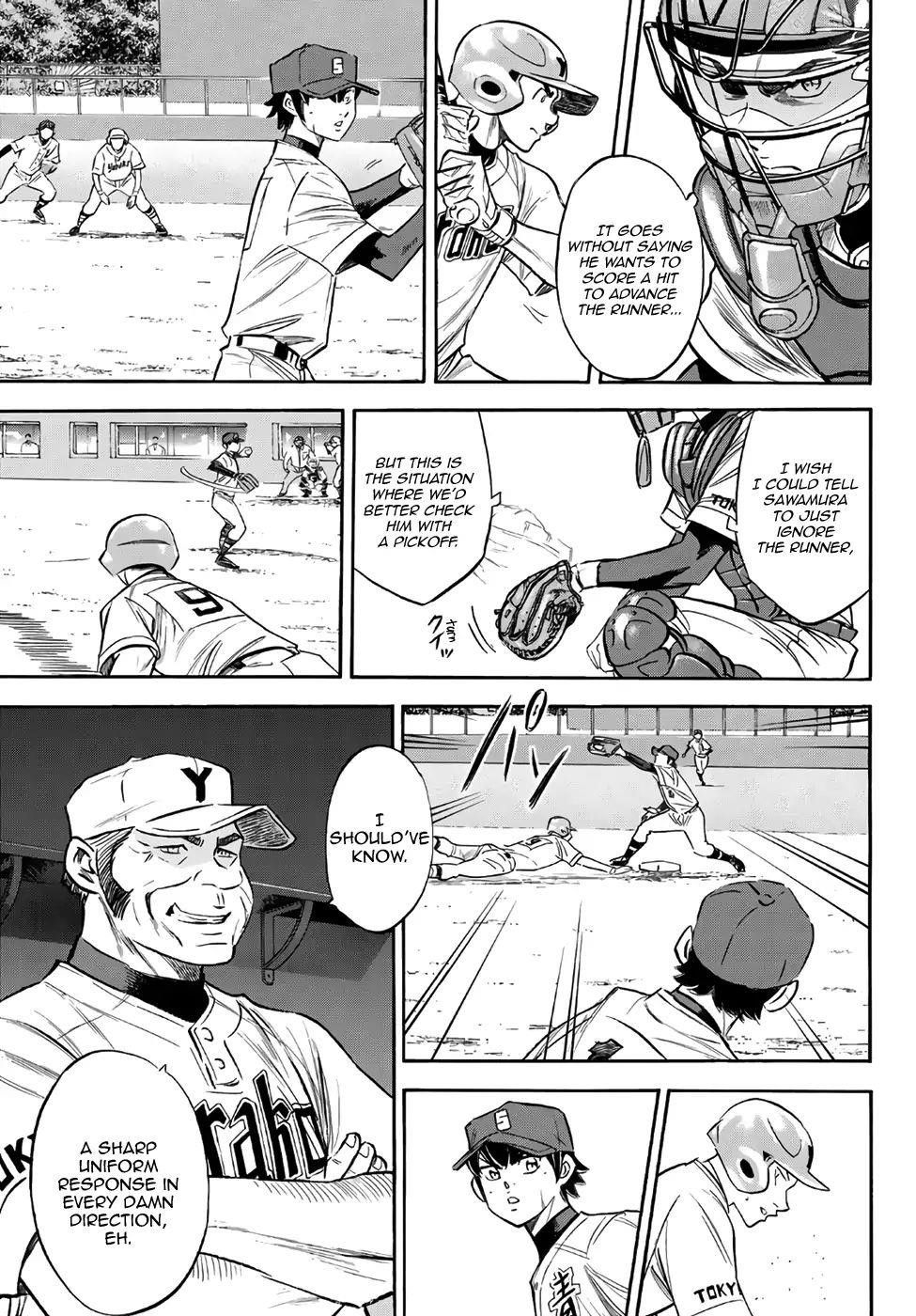 Daiya no A – Act II Chapter 148 - Page 3