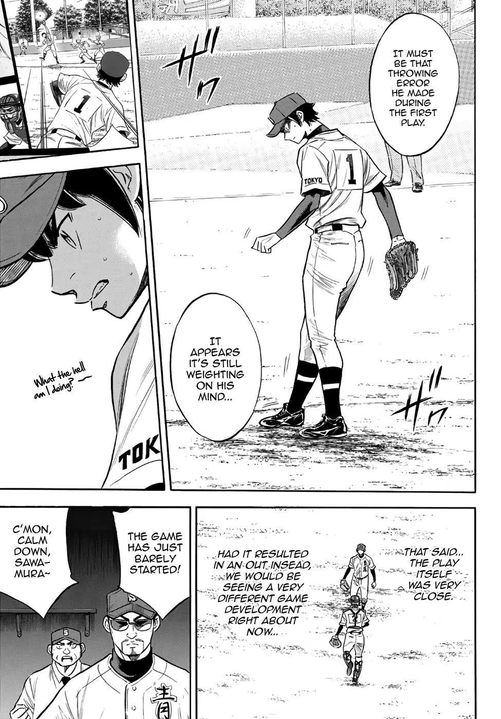Daiya no A – Act II Chapter 148 - Page 7