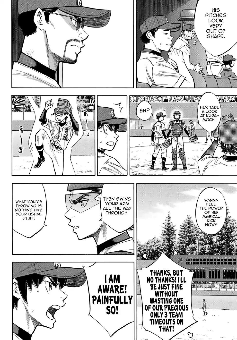 Daiya no A – Act II Chapter 148 - Page 8