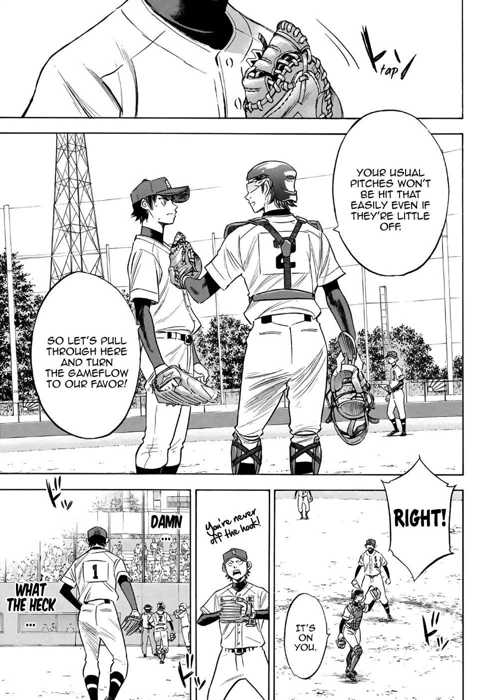 Daiya no A – Act II Chapter 148 - Page 9