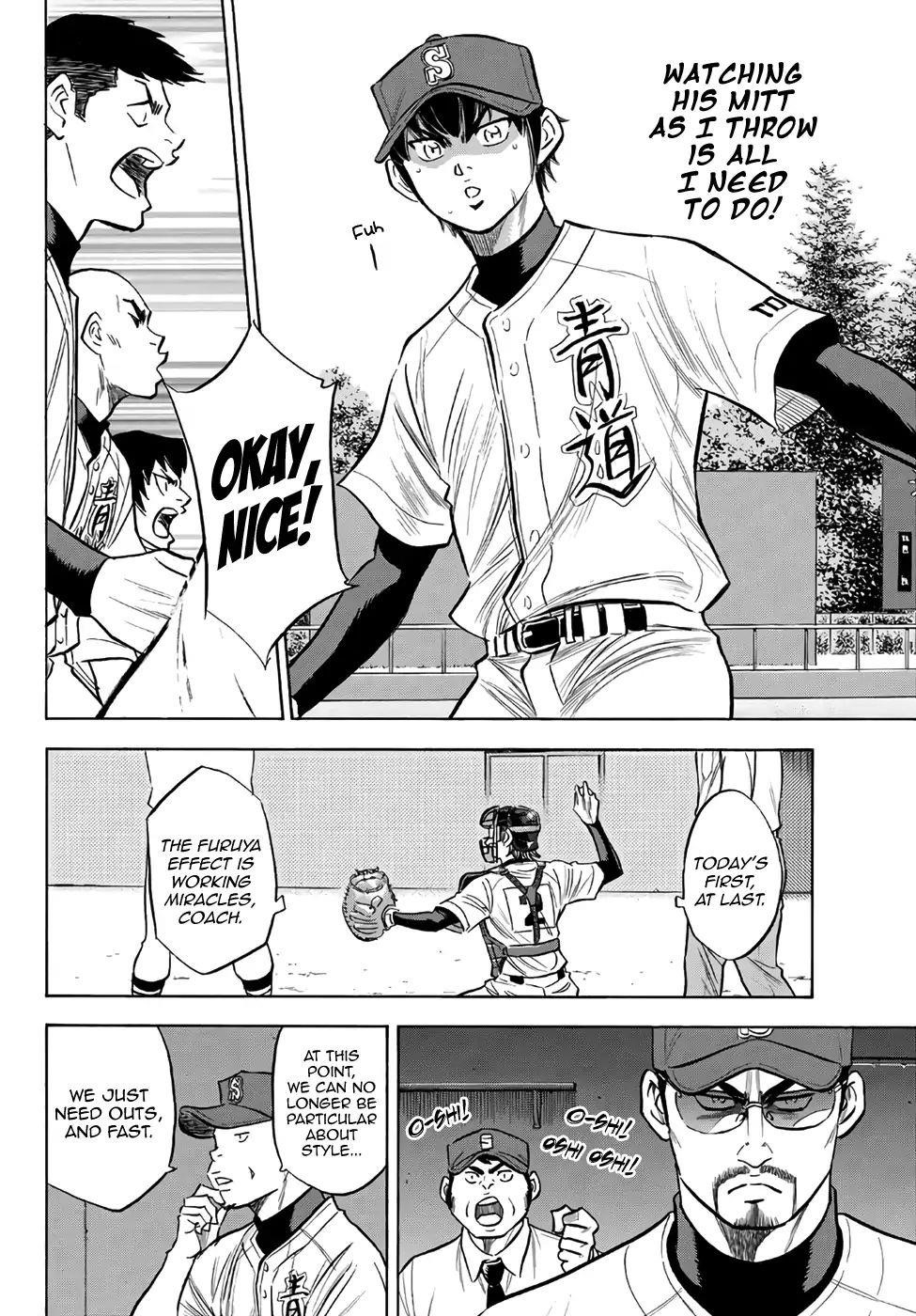 Daiya no A – Act II Chapter 149 - Page 10