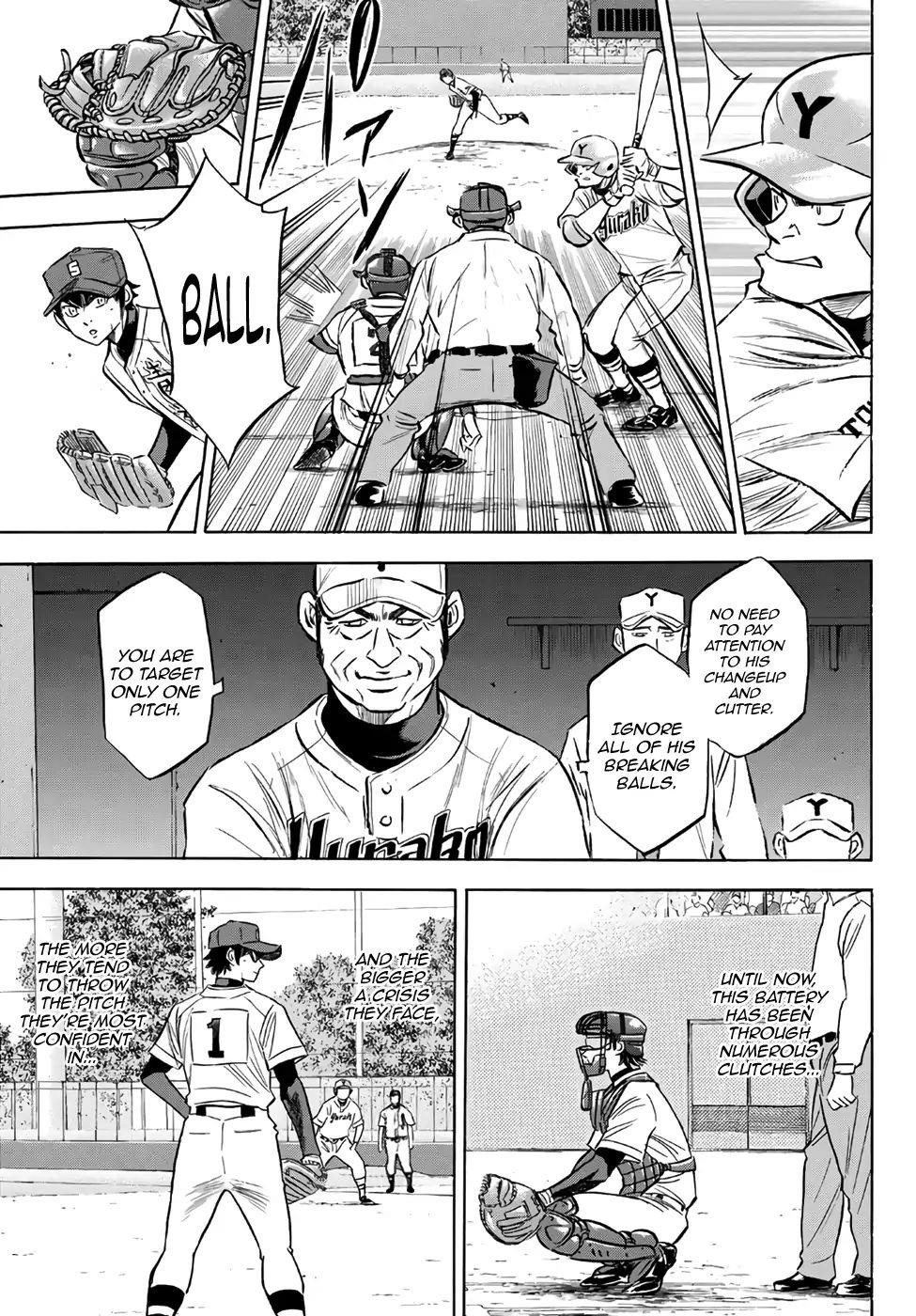 Daiya no A – Act II Chapter 149 - Page 11