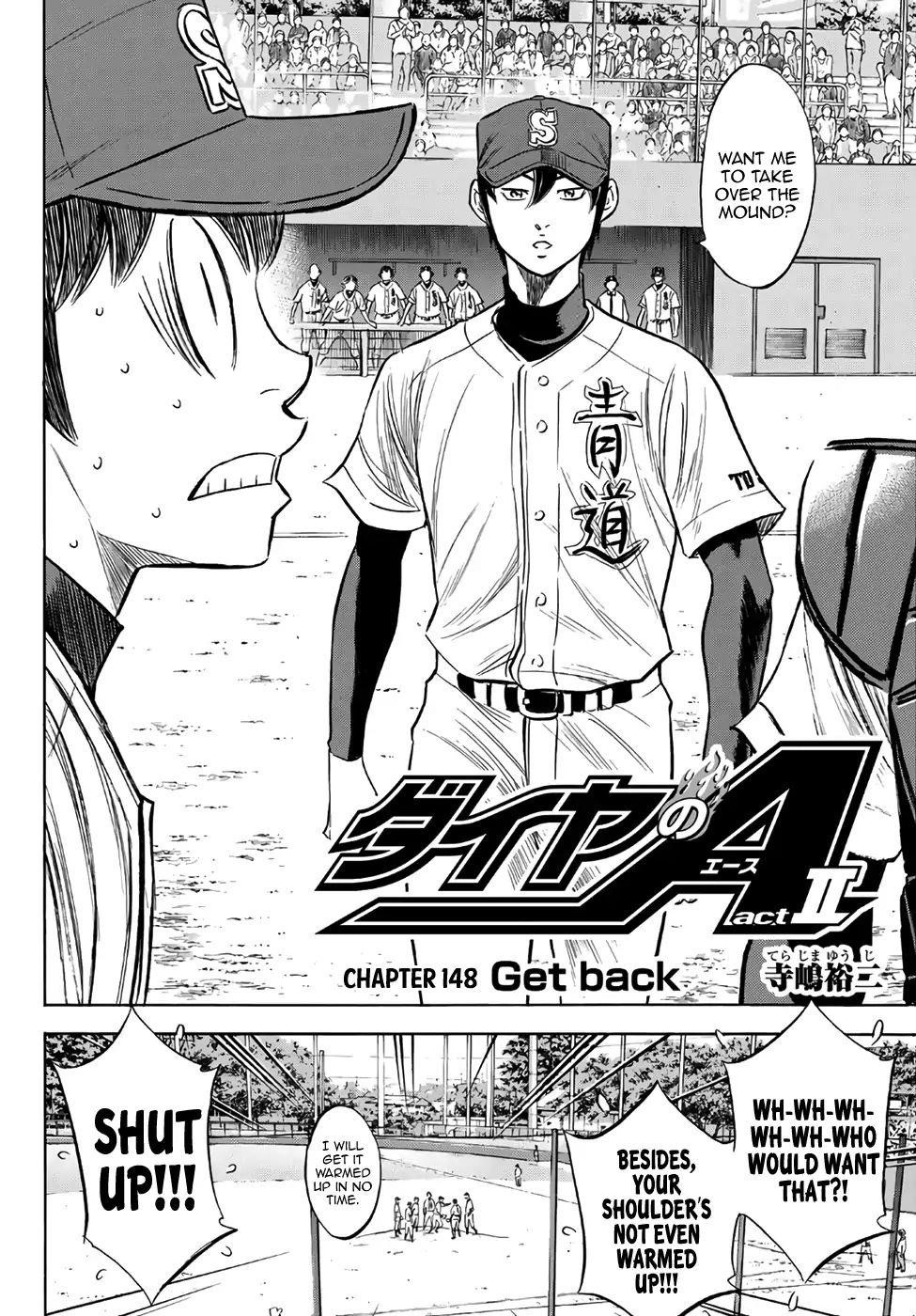 Daiya no A – Act II Chapter 149 - Page 2