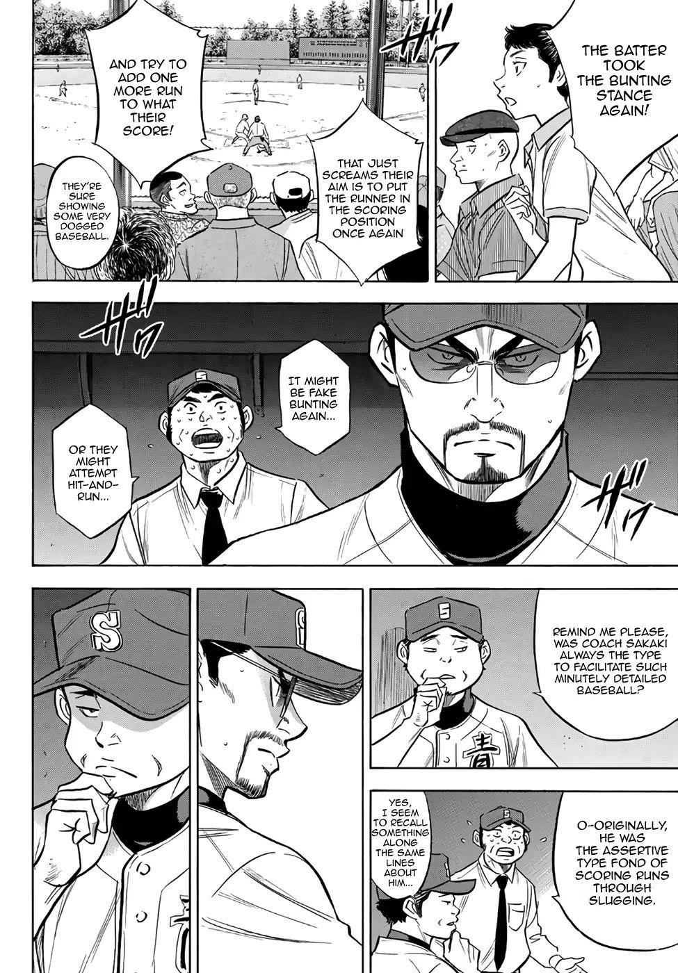 Daiya no A – Act II Chapter 149 - Page 20