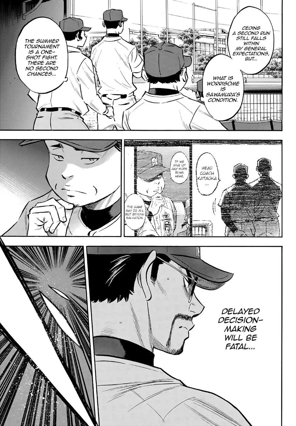 Daiya no A – Act II Chapter 149 - Page 21
