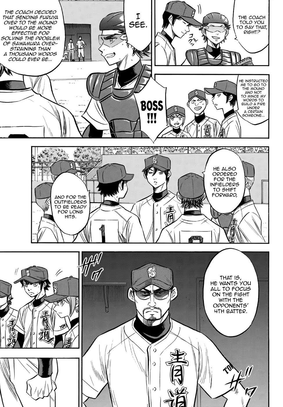 Daiya no A – Act II Chapter 149 - Page 3