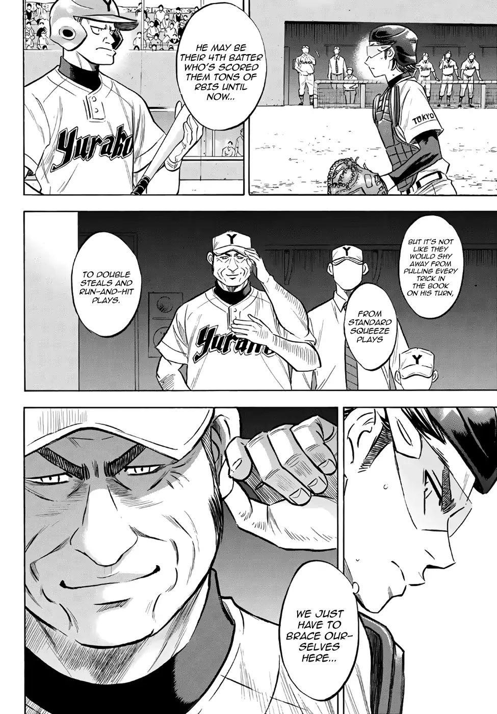 Daiya no A – Act II Chapter 149 - Page 6