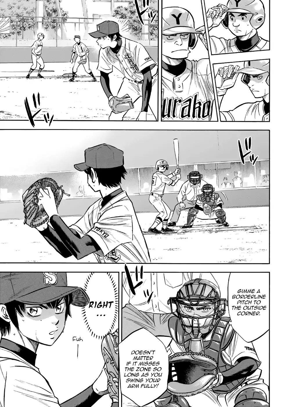 Daiya no A – Act II Chapter 149 - Page 7