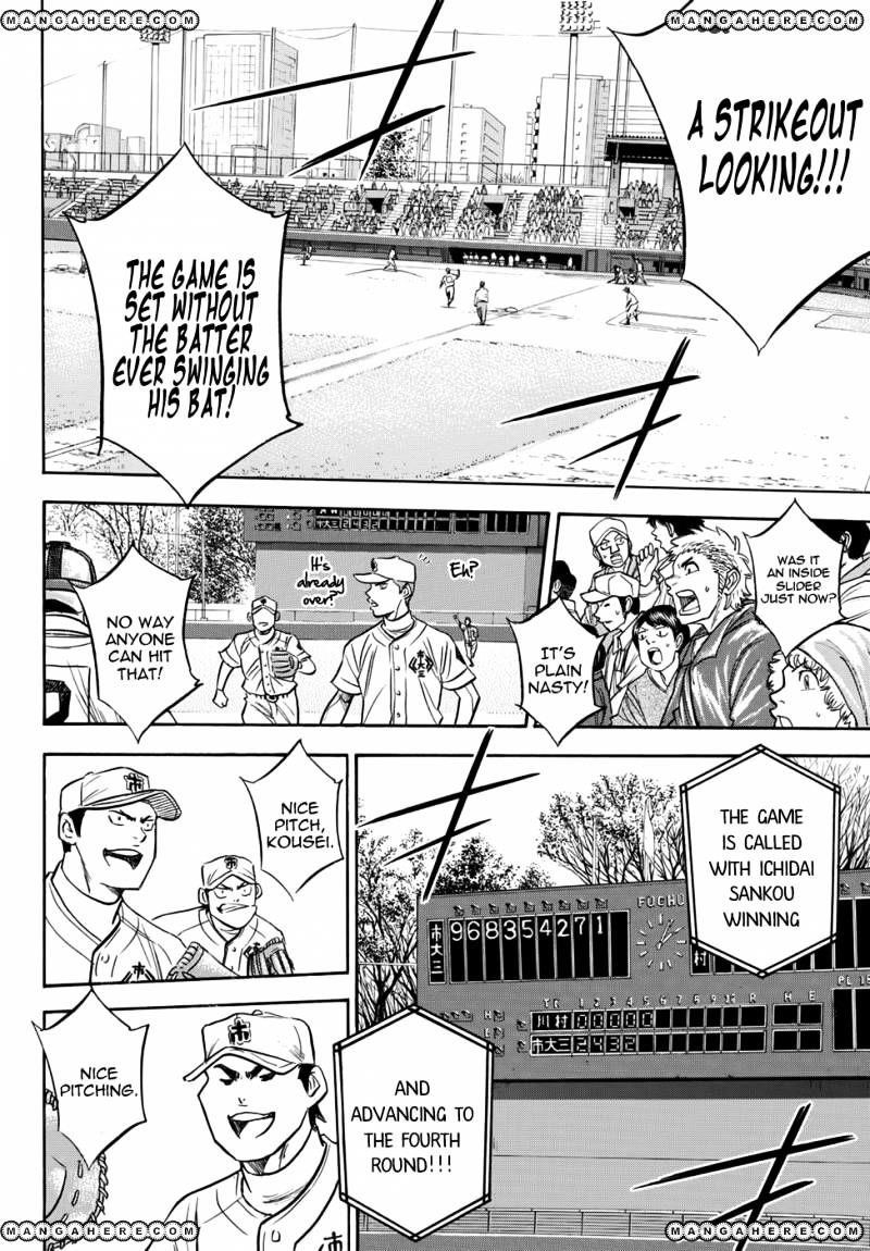 Daiya no A – Act II Chapter 15 - Page 10