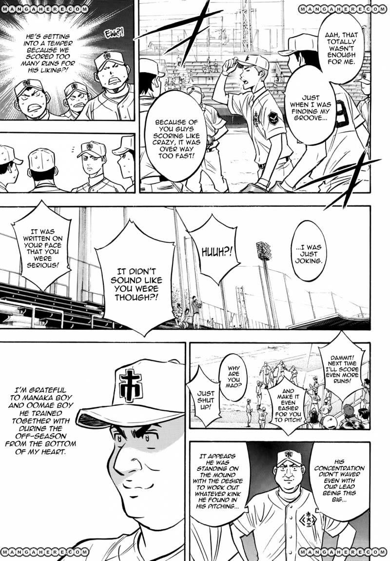 Daiya no A – Act II Chapter 15 - Page 11