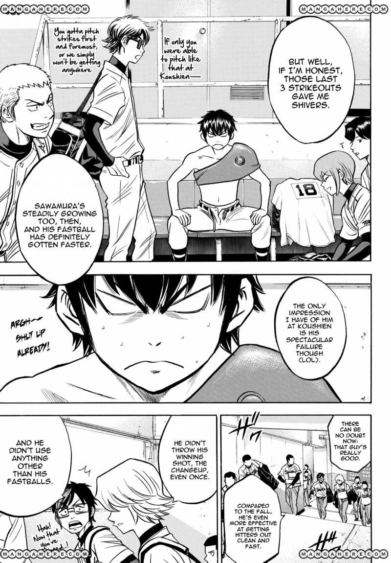 Daiya no A – Act II Chapter 15 - Page 3