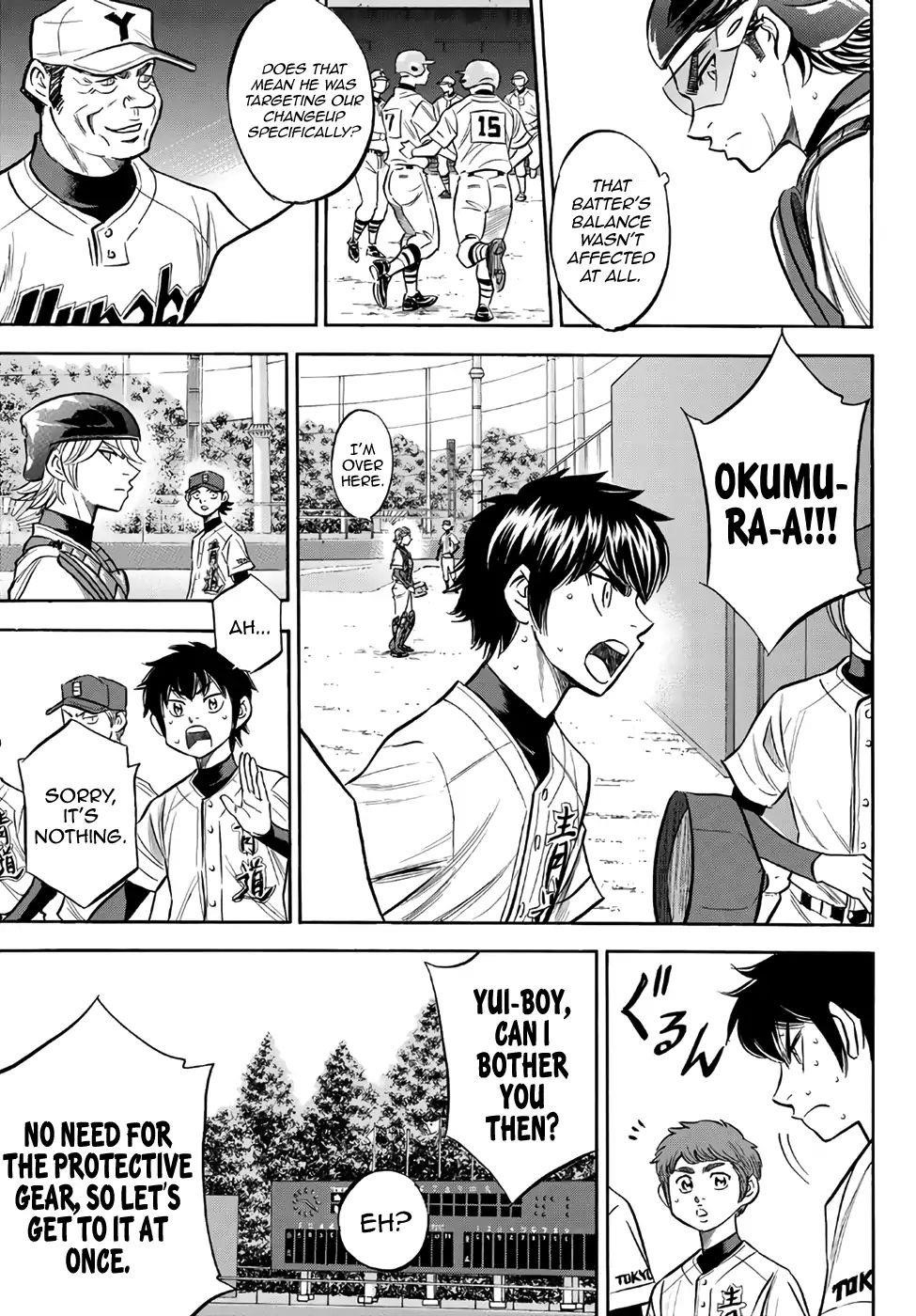 Daiya no A – Act II Chapter 150 - Page 10