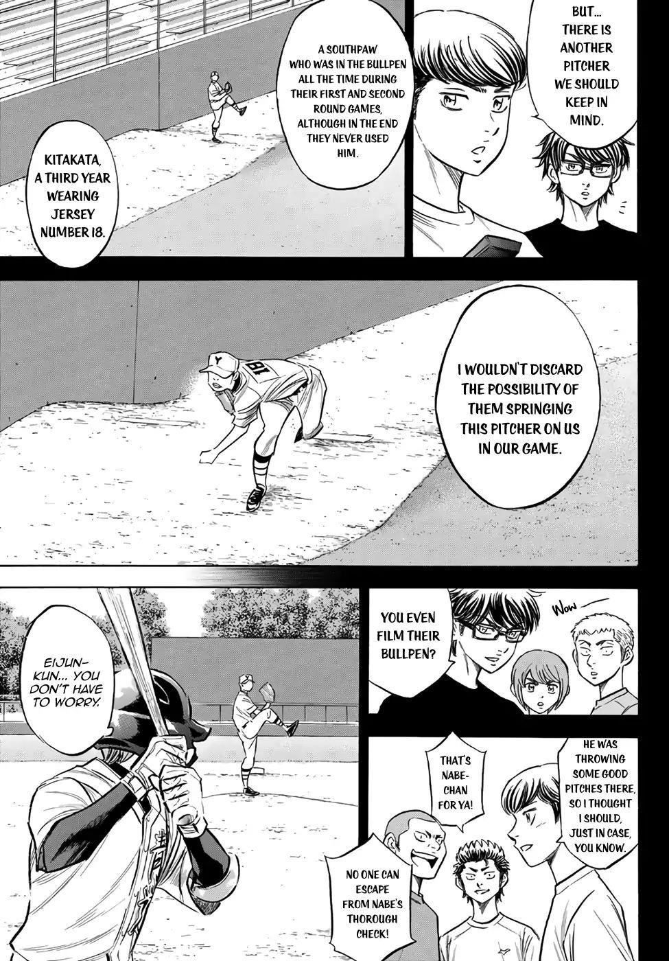 Daiya no A – Act II Chapter 150 - Page 20