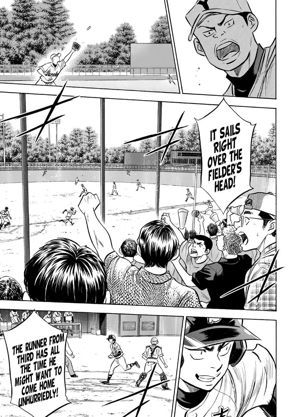 Daiya no A – Act II Chapter 150 - Page 22
