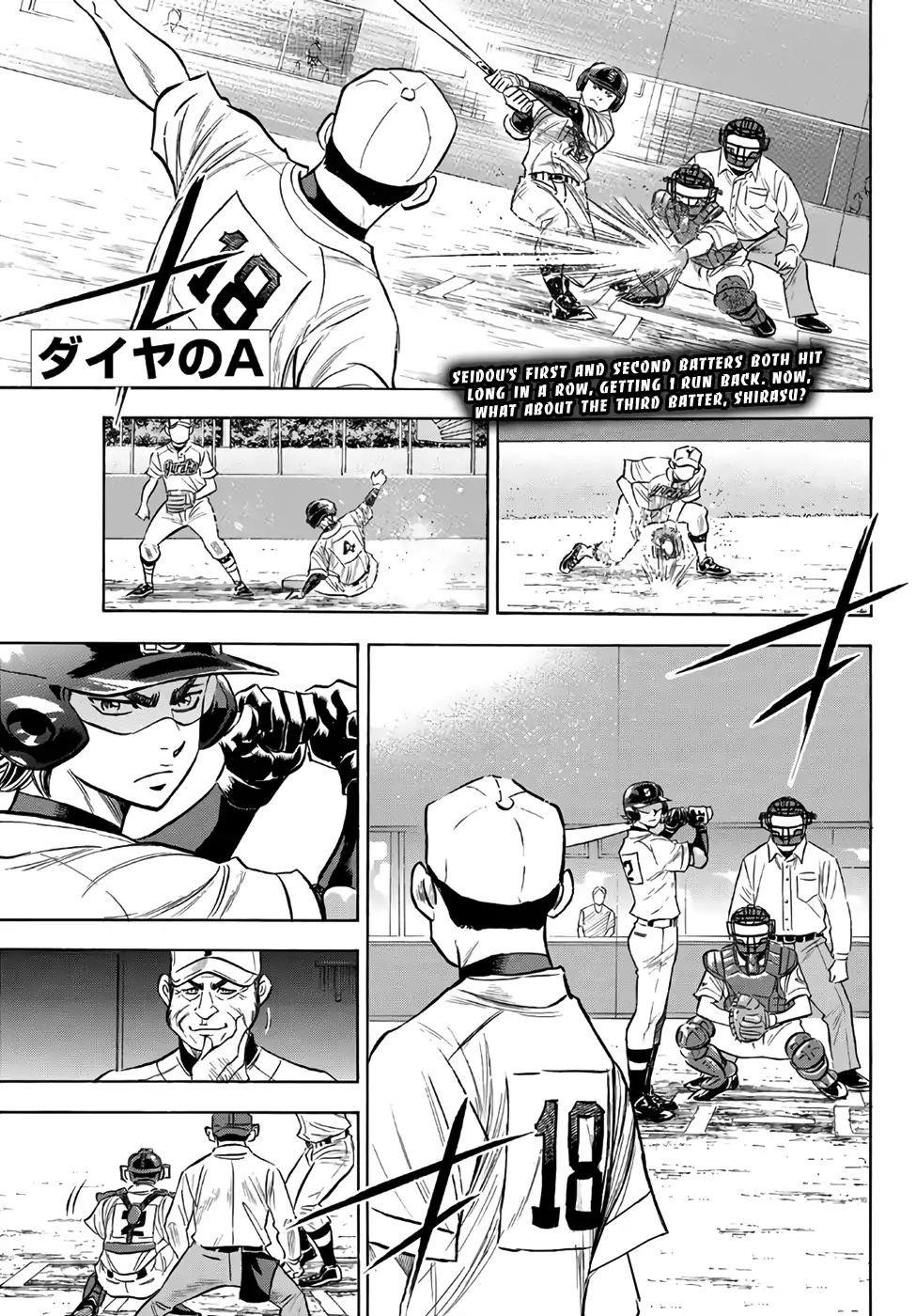 Daiya no A – Act II Chapter 151 - Page 1