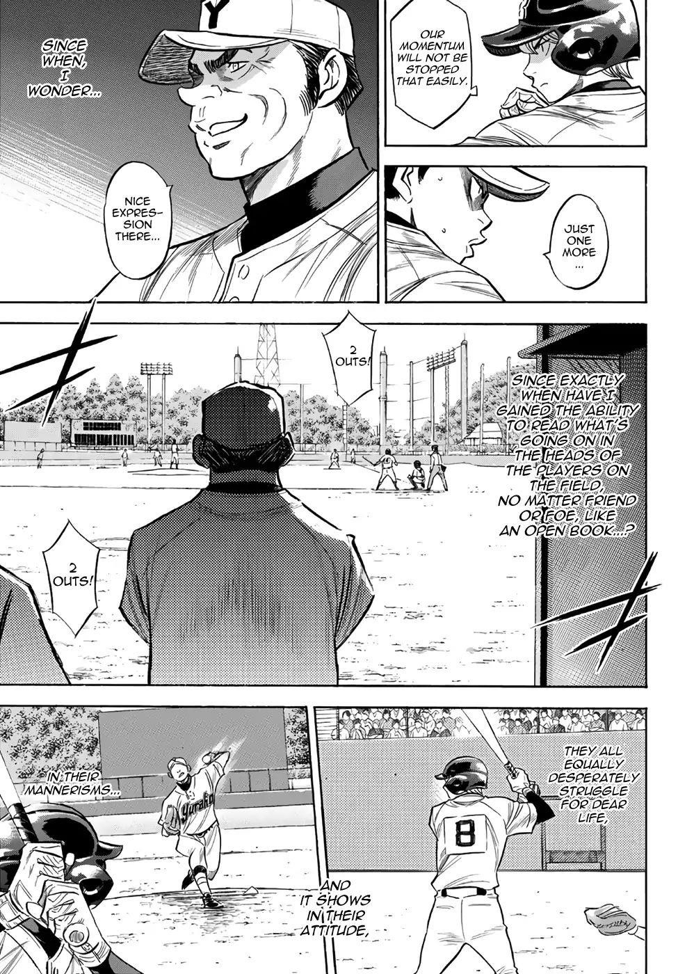 Daiya no A – Act II Chapter 151 - Page 13