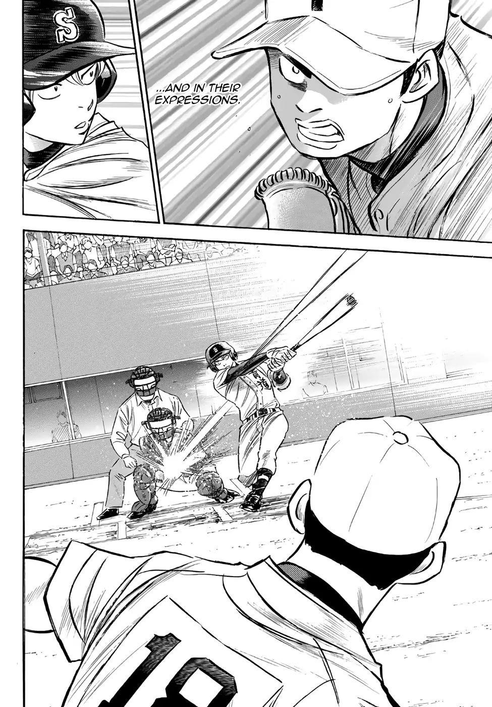 Daiya no A – Act II Chapter 151 - Page 14