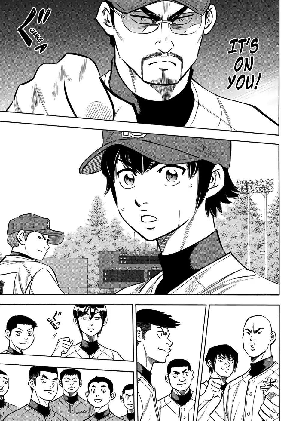 Daiya no A – Act II Chapter 151 - Page 19