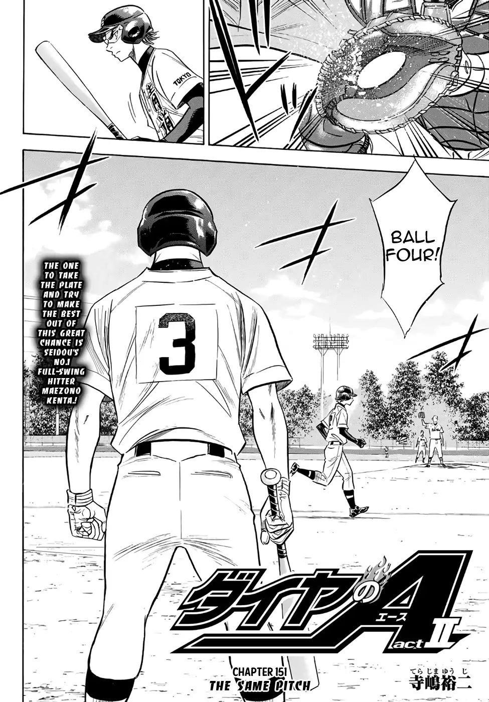 Daiya no A – Act II Chapter 151 - Page 2