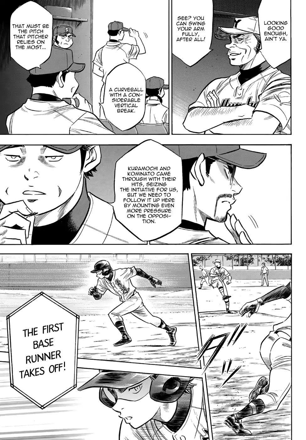 Daiya no A – Act II Chapter 151 - Page 7