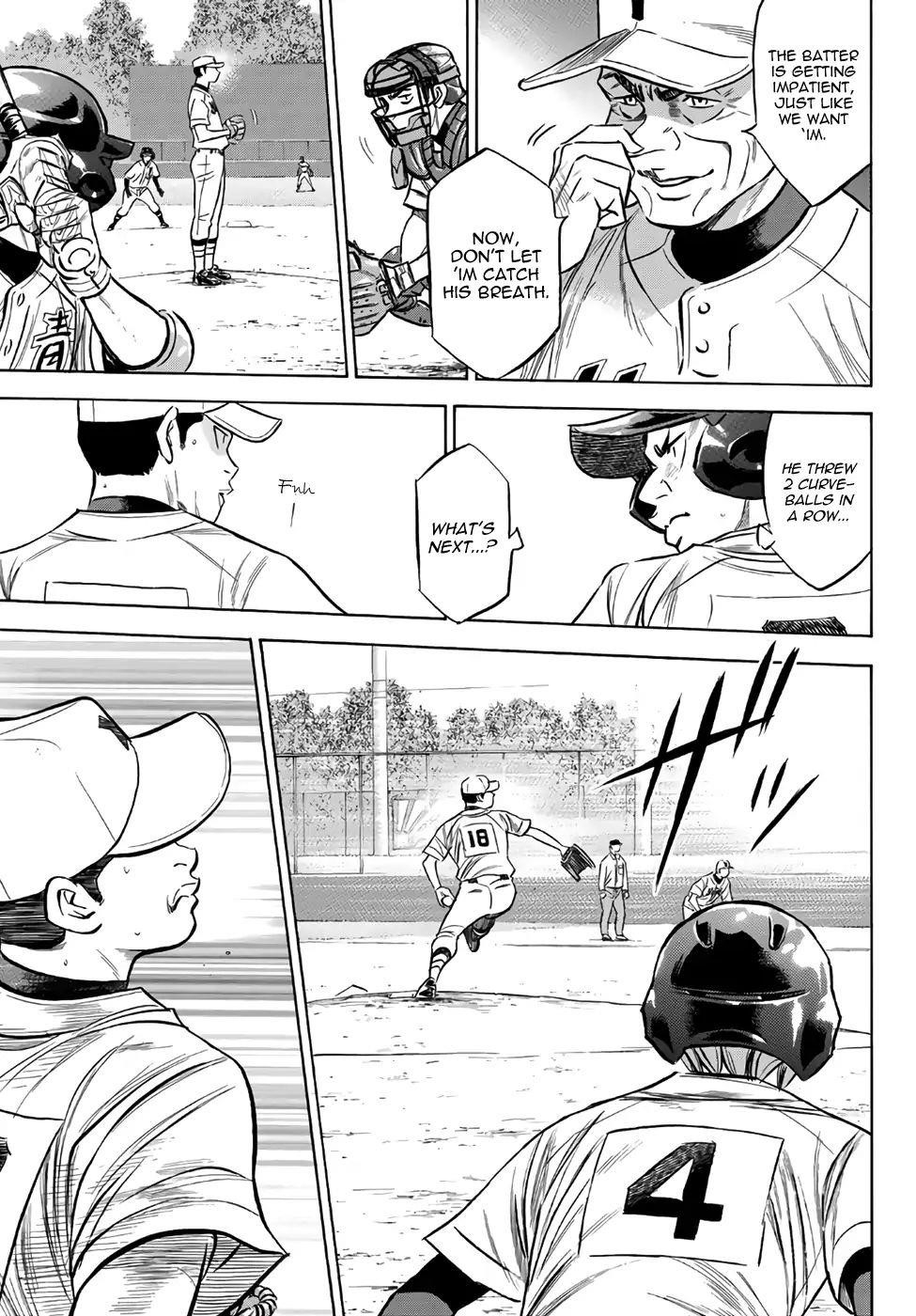Daiya no A – Act II Chapter 151 - Page 9