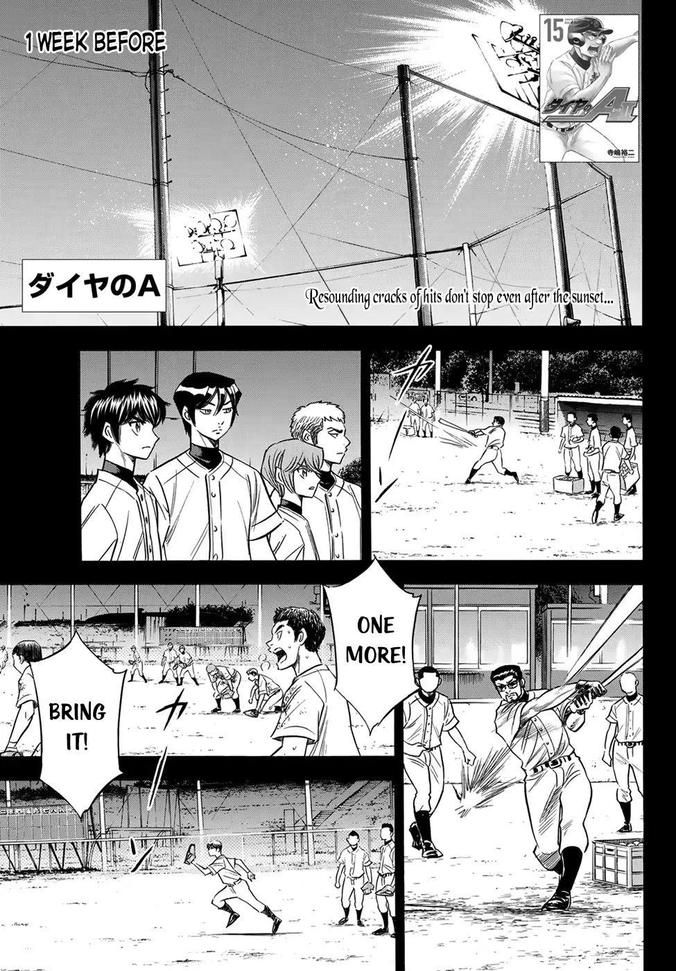 Daiya no A – Act II Chapter 152 - Page 1