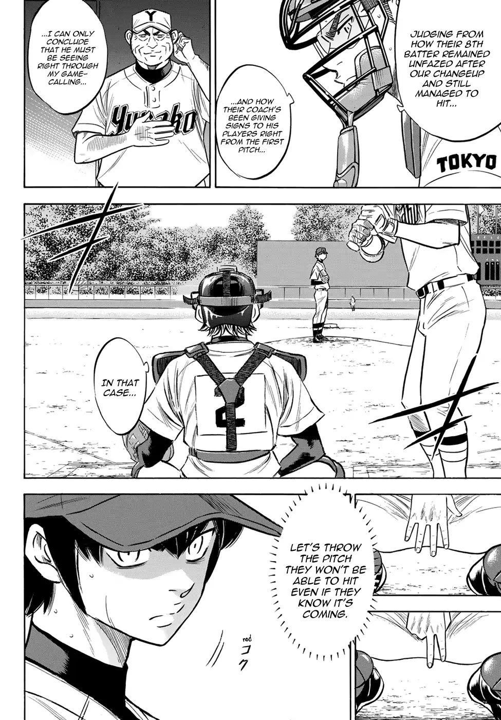 Daiya no A – Act II Chapter 152 - Page 10