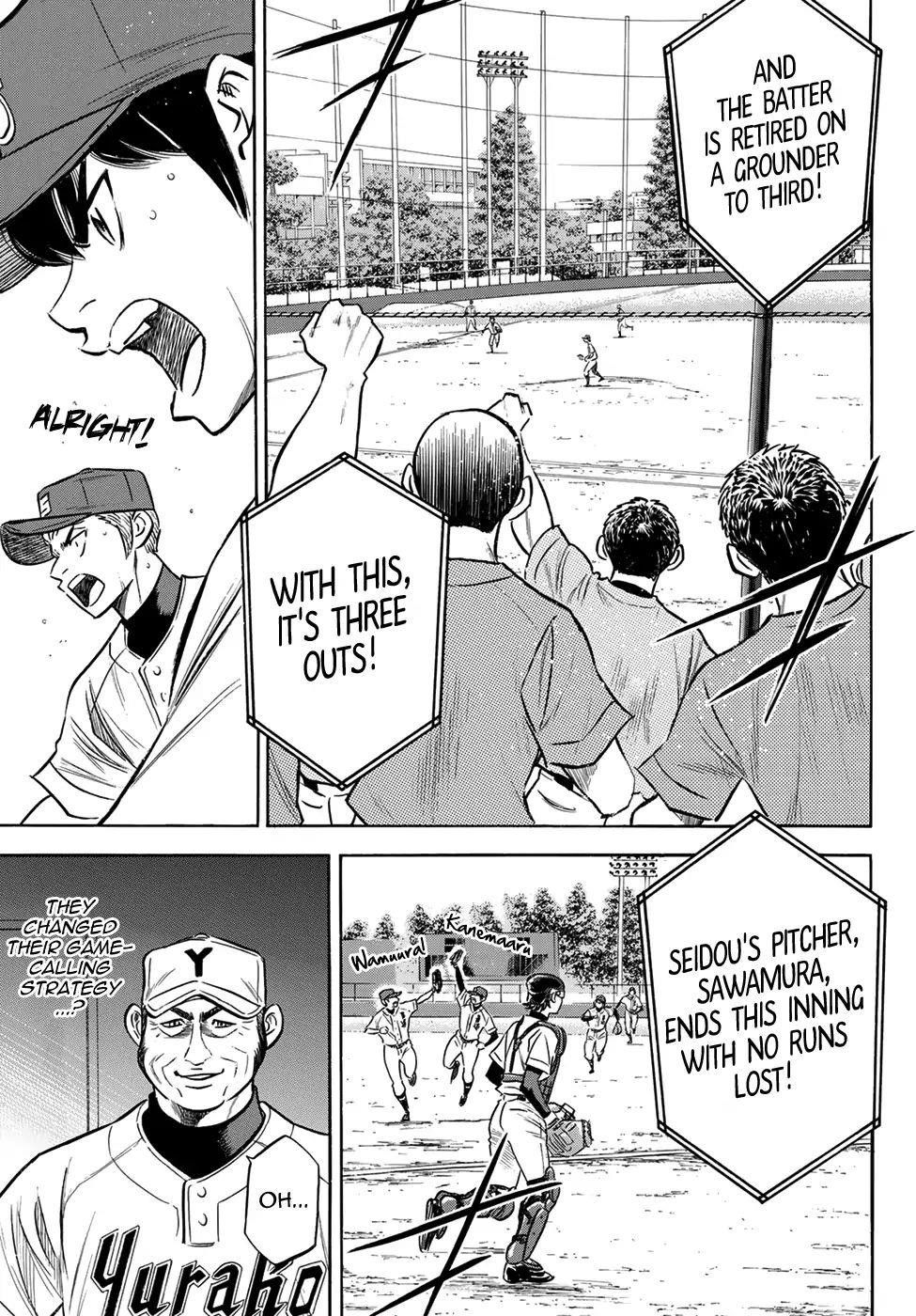 Daiya no A – Act II Chapter 152 - Page 13