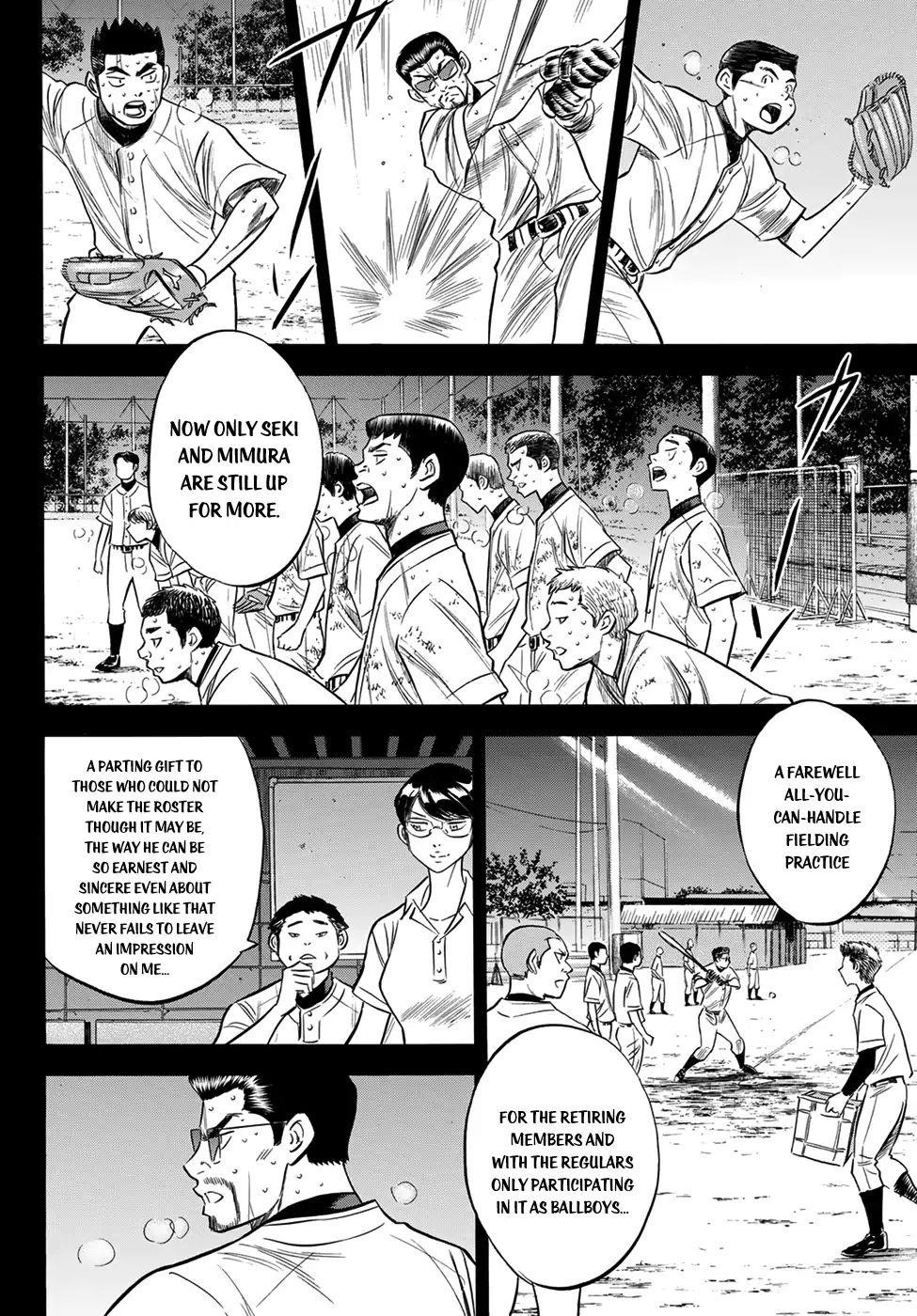 Daiya no A – Act II Chapter 152 - Page 4