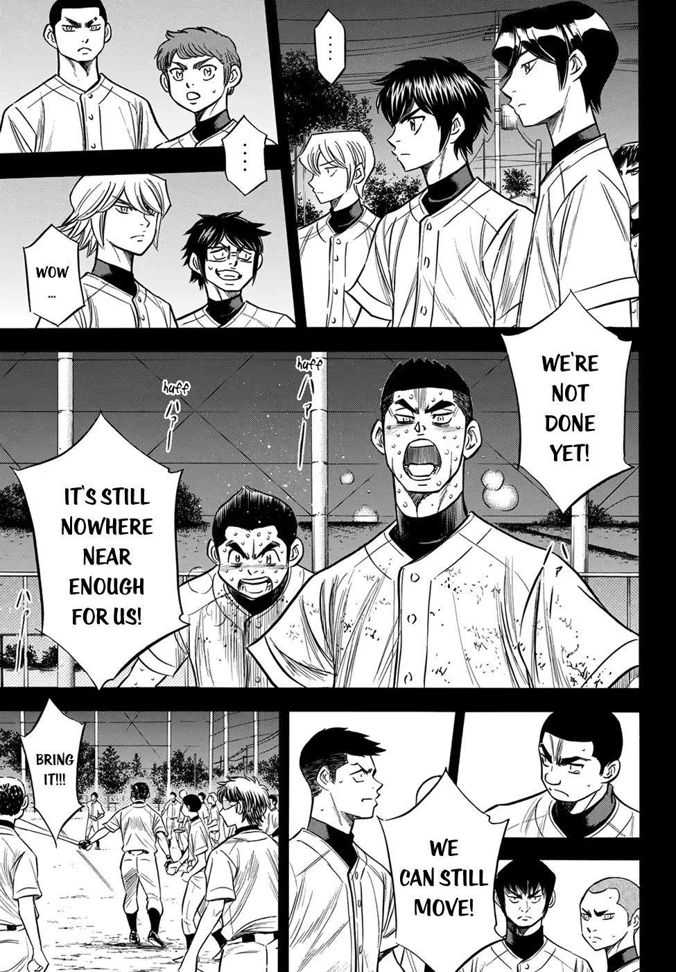 Daiya no A – Act II Chapter 152 - Page 5