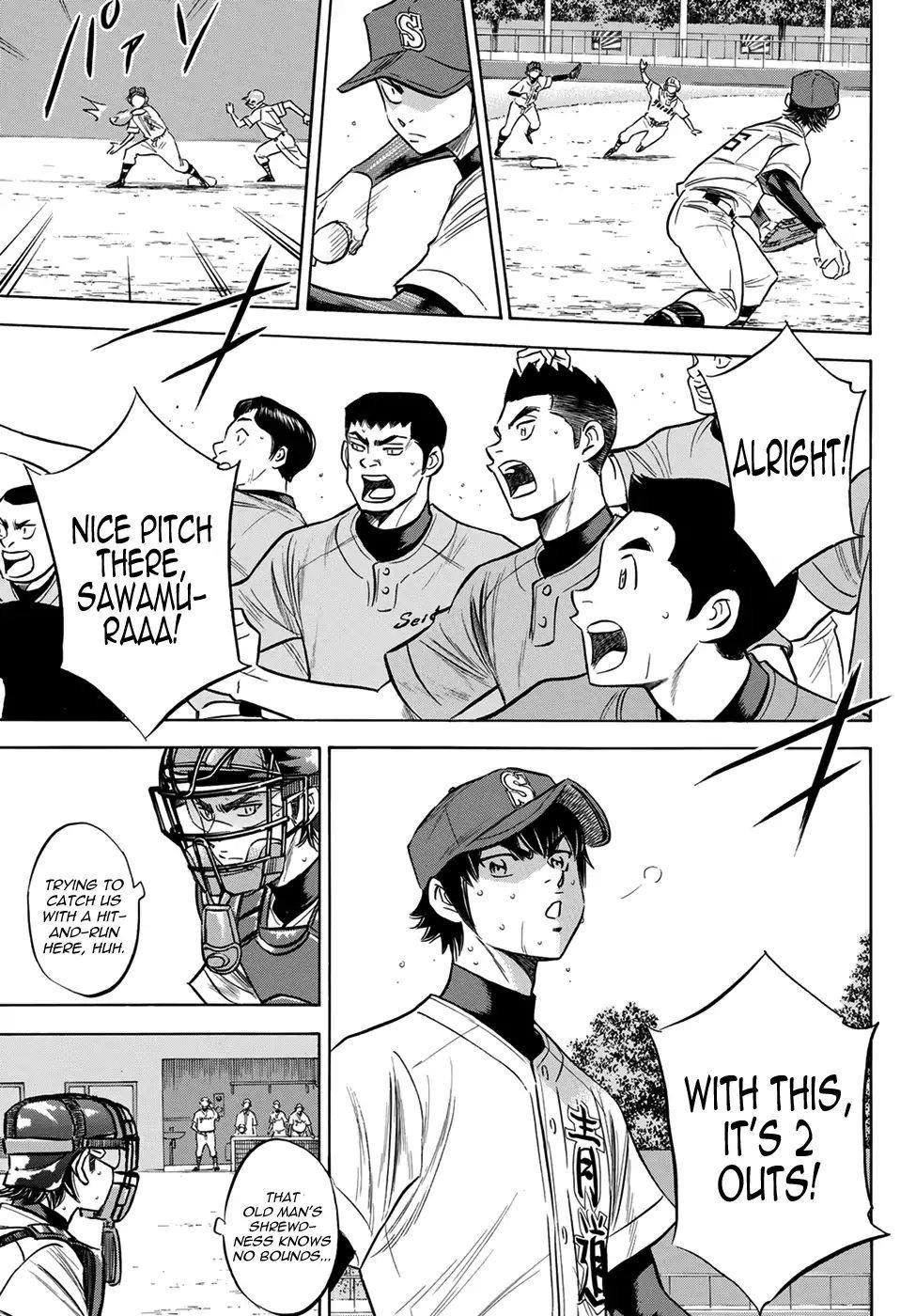 Daiya no A – Act II Chapter 152 - Page 9