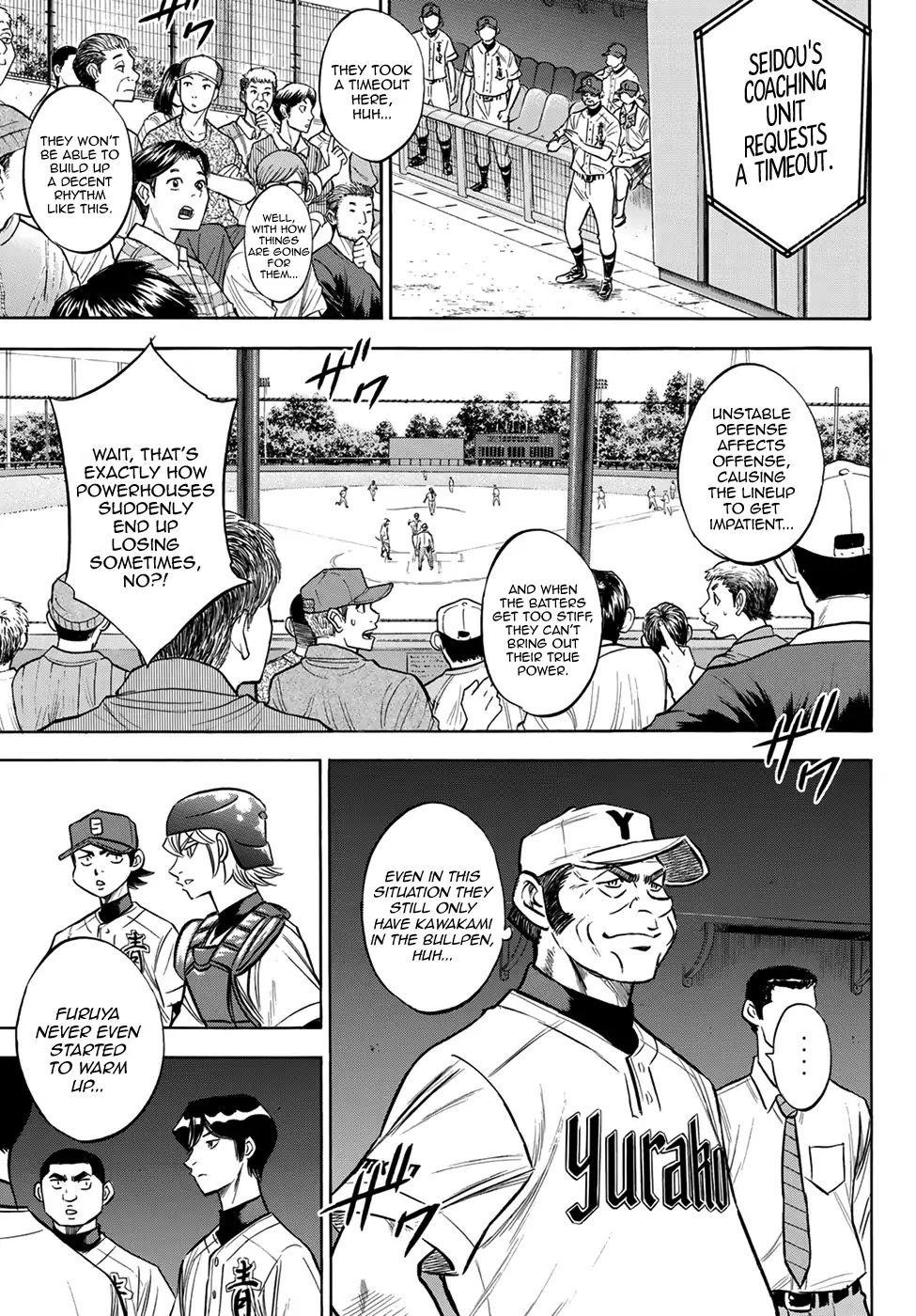 Daiya no A – Act II Chapter 153 - Page 12
