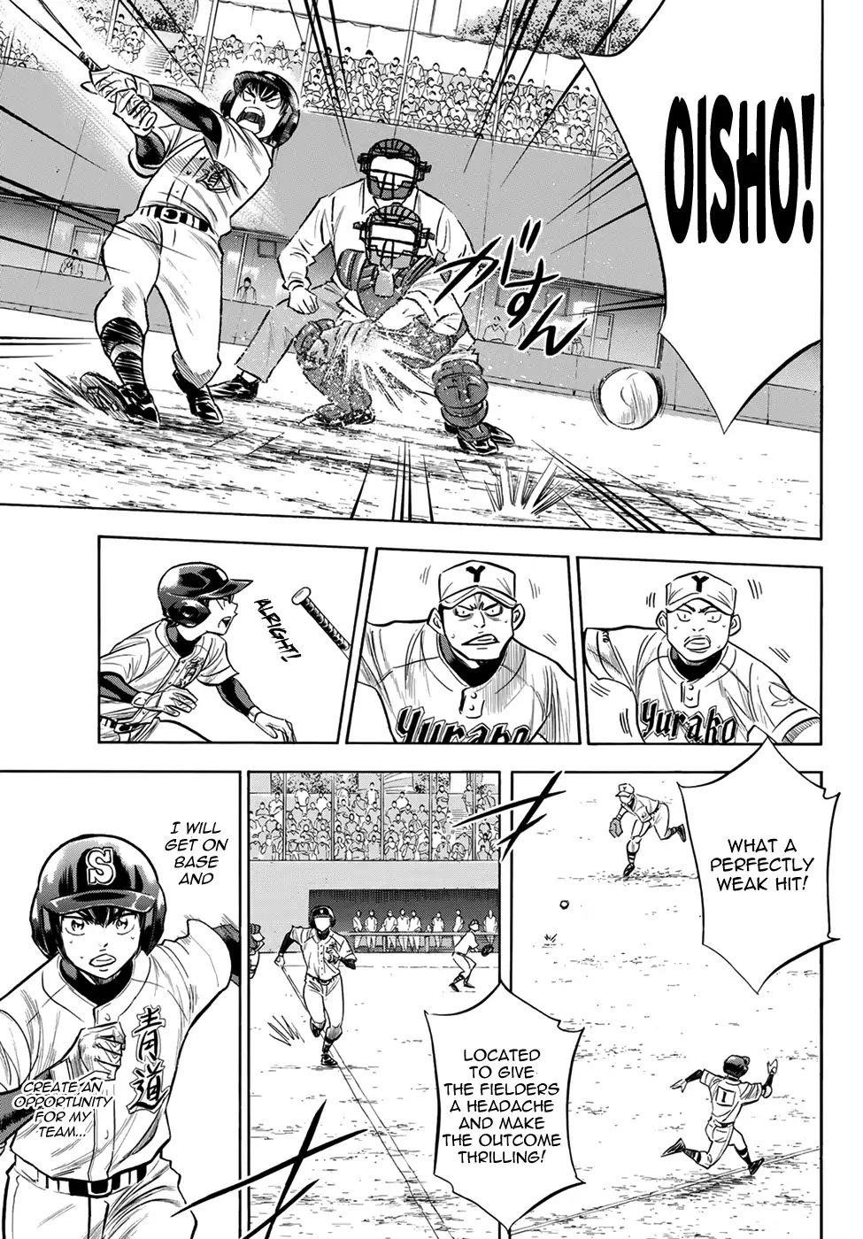 Daiya no A – Act II Chapter 153 - Page 2