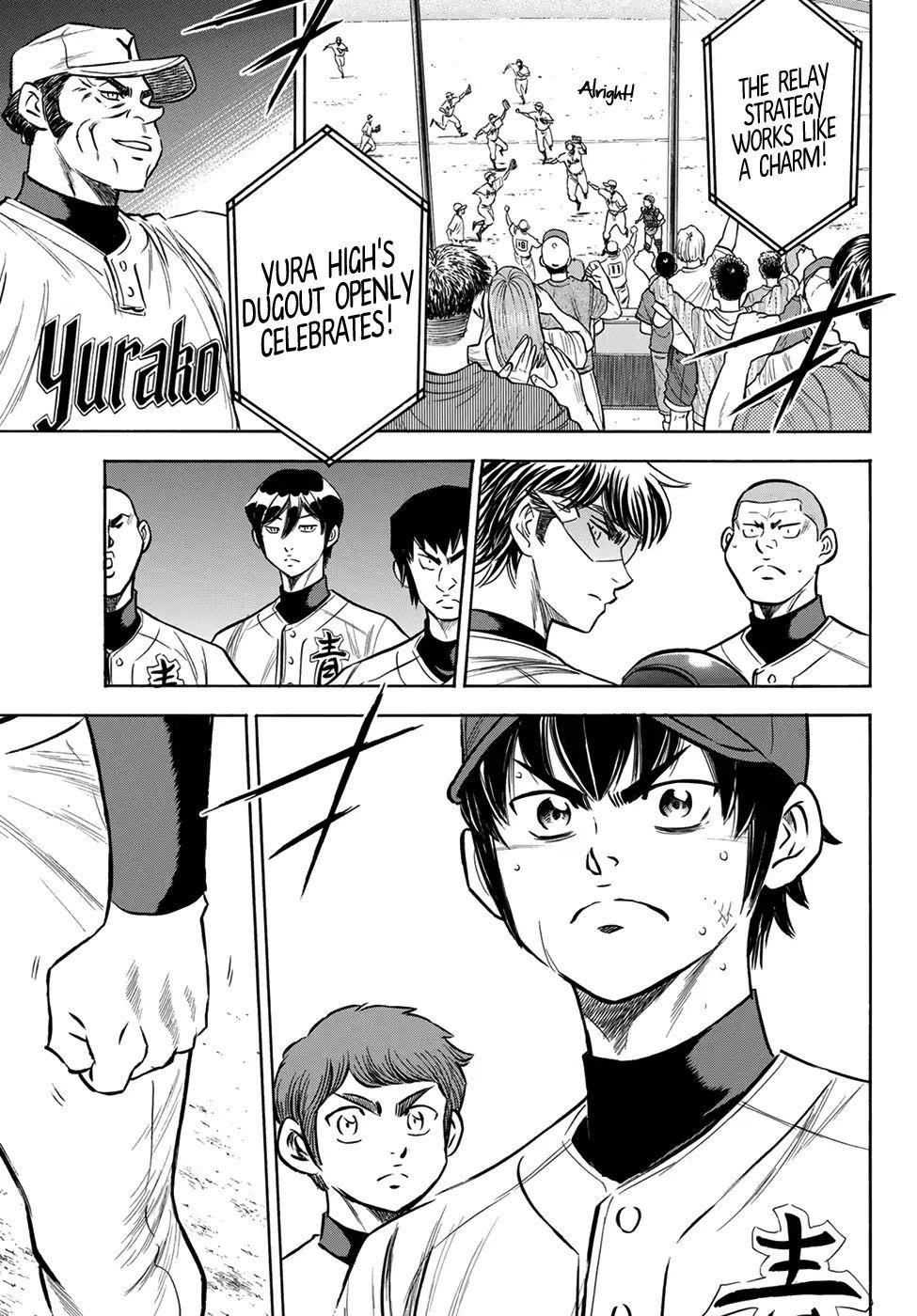 Daiya no A – Act II Chapter 153 - Page 22